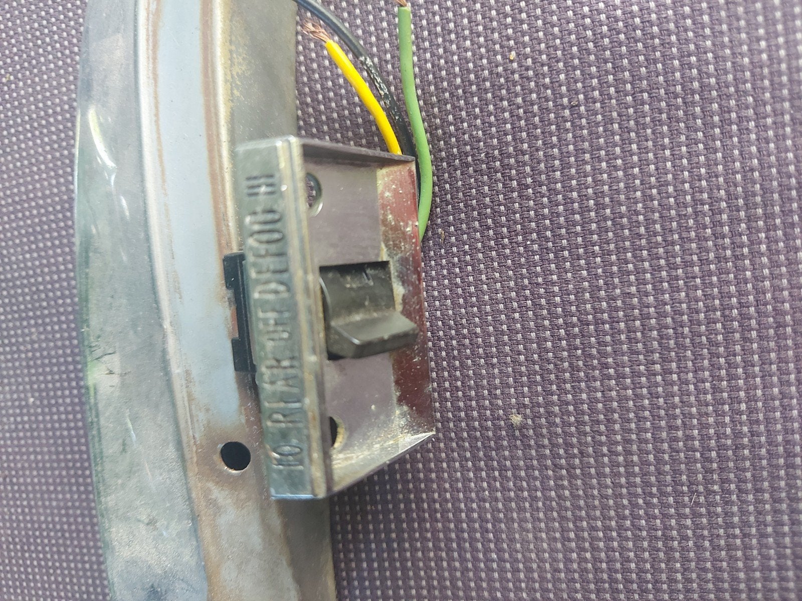 Cadillac 1967 1968 schakelaar rear defroster, Ophalen of Verzenden, Cadillac