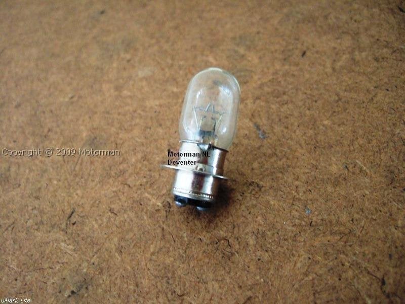 Gloeilampjes 12 Volt 35/35 Watt, Ophalen of Verzenden, Nieuw