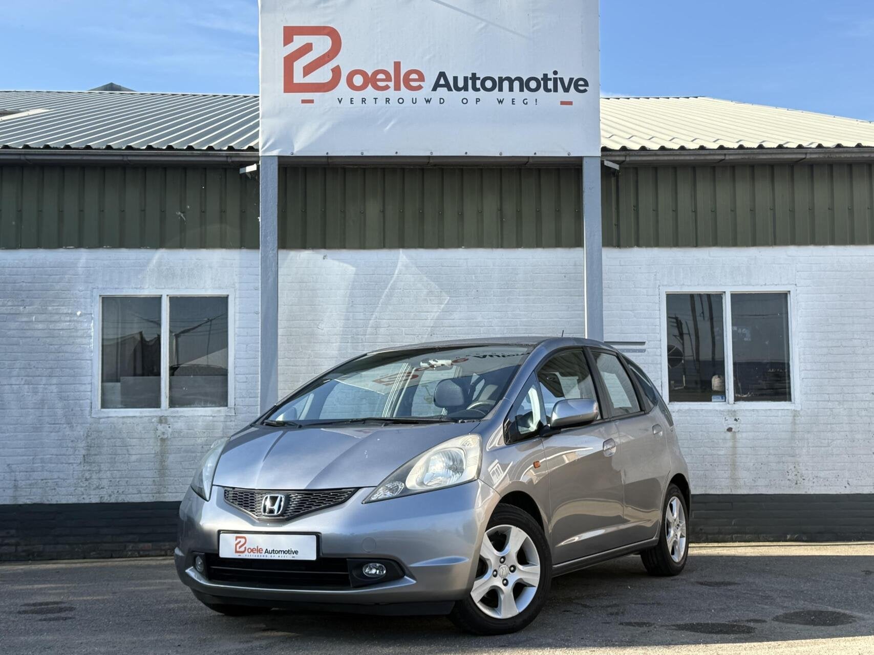 Honda Jazz 1.2 Cool 5-Deurs / Airco / Orig NL / lage kms!, Voorwielaandrijving, Euro 5, Zwart, 4 cilinders