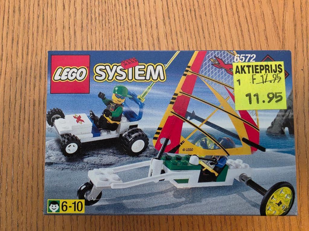 Lego 6572 Strandsurf Team, Overige thema's, Lego, Nieuw, Ophalen of Verzenden