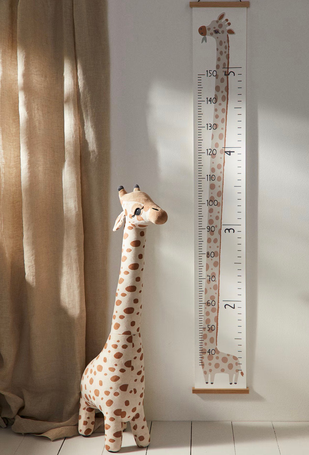 Knuffel dier giraf, Kinderen en Baby's, Kinderkamer | Inrichting en Decoratie, Ophalen, Zo goed als nieuw, Overige typen