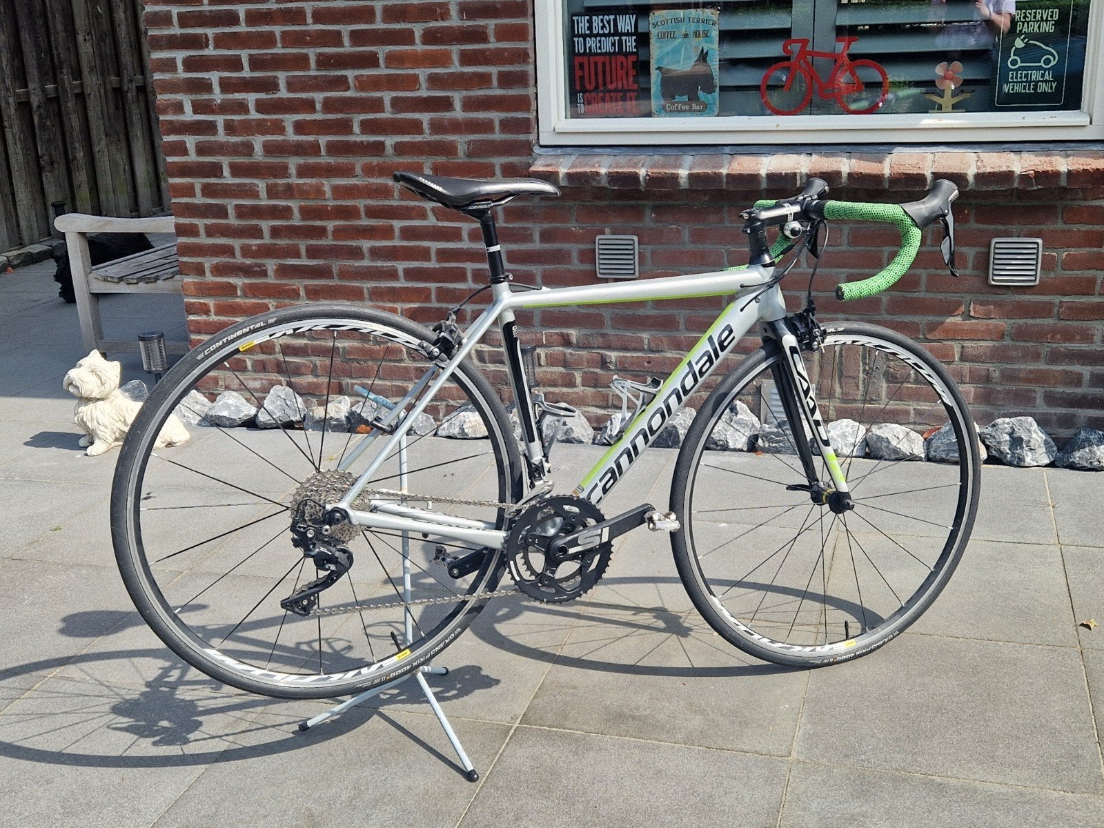 Cannondale CAAD12 48 cm, Fietsen en Brommers, Fietsen | Racefietsen, 28 inch, Velgrem, Aluminium, Minder dan 49 cm