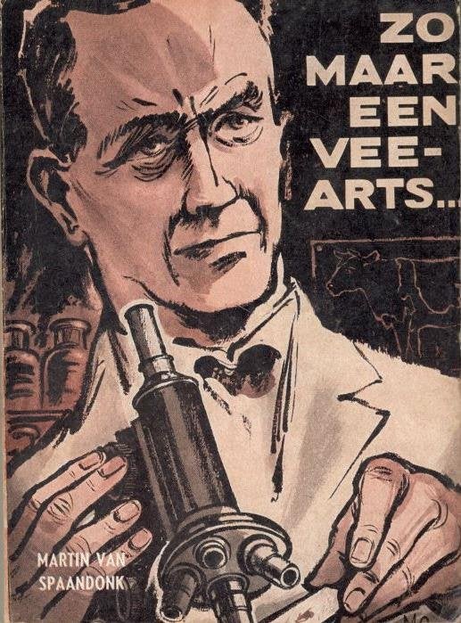 Martin van Spaandonk - Zo maar een veearts / Kinheim reeks 8, Boeken, Ophalen of Verzenden, Gelezen