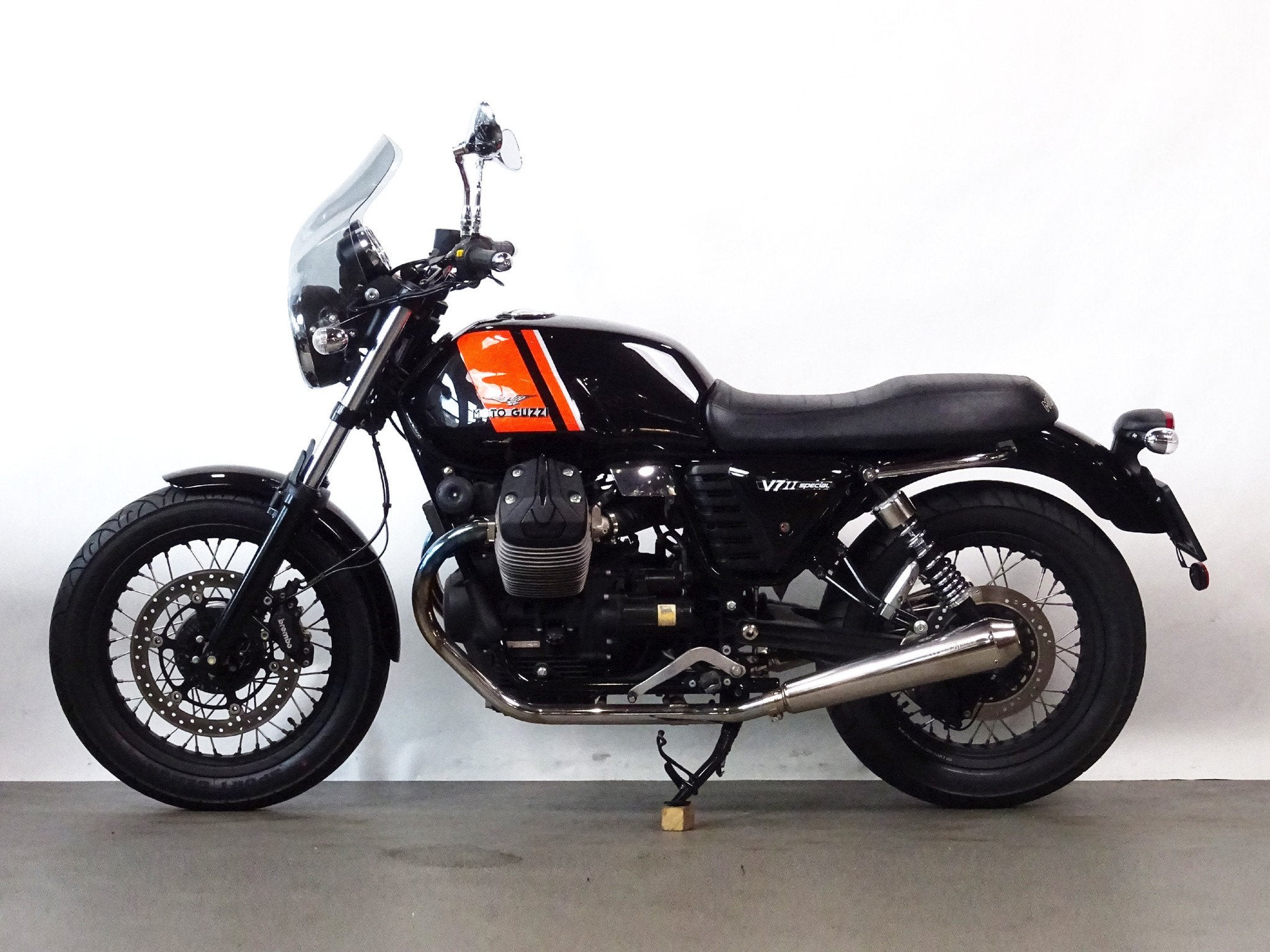 Moto Guzzi V7 II Special ABS 35kW, 744 cc, ABS, Bedrijf, Toermotor