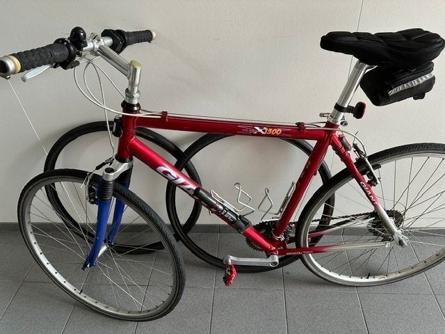 Mountainbike Giant X1500, Ophalen, Gebruikt, Velgrem, 20 tot 24 inch