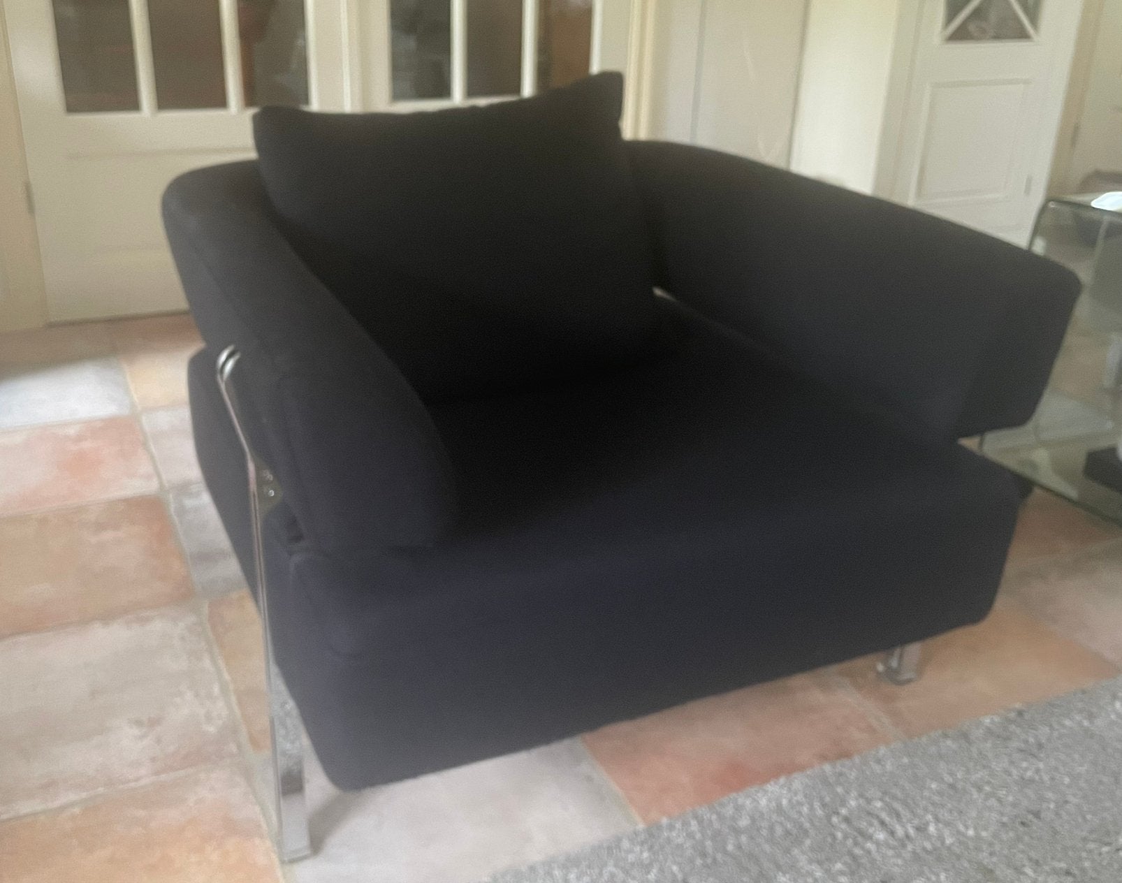 Molinari fateuils, Huis en Inrichting, Ophalen, Modern design, Gebruikt, 75 tot 100 cm