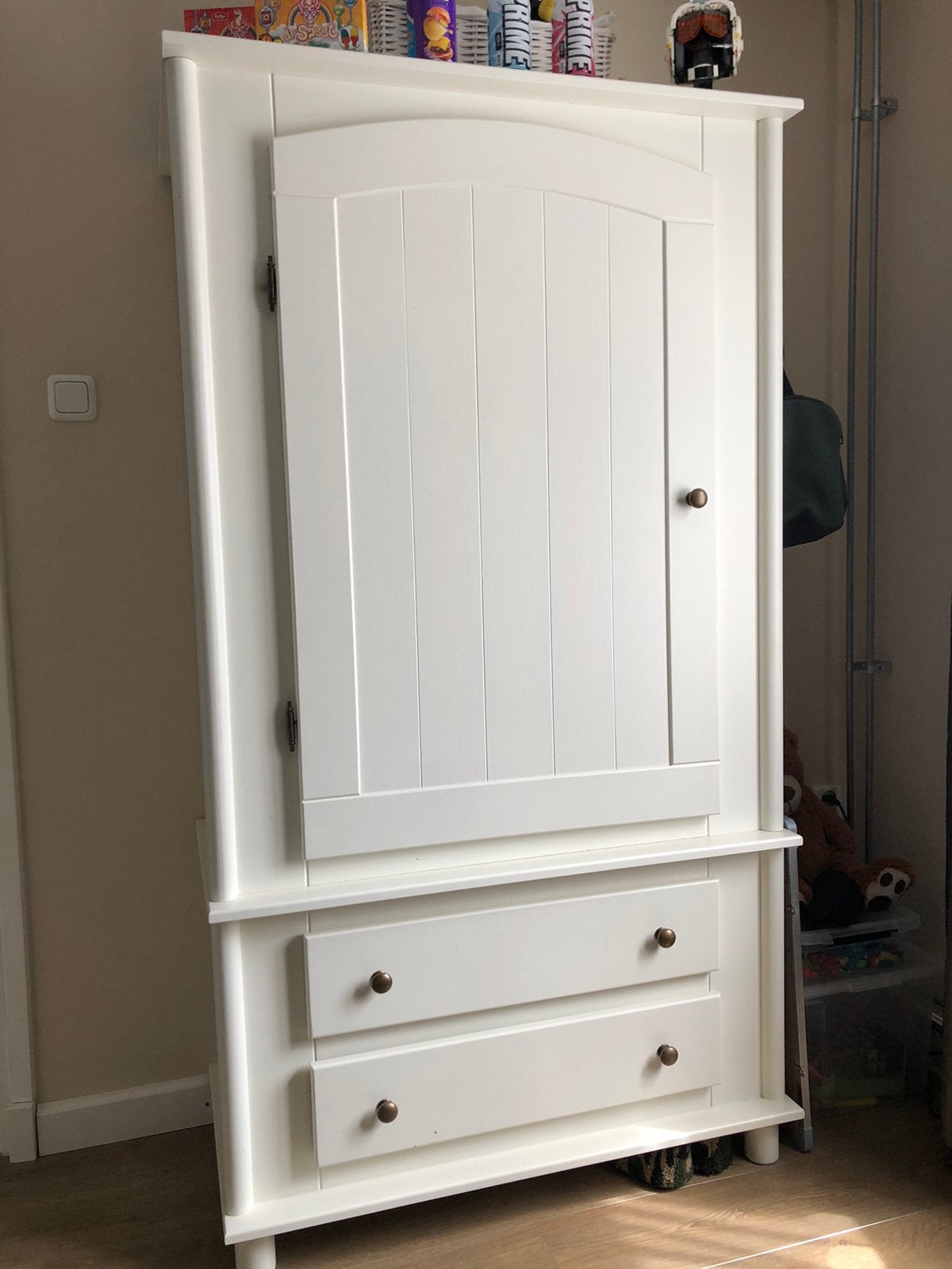 Kledingkast, Kinderen en Baby's, Kinderkamer | Commodes en Kasten, Ophalen, Gebruikt, Kast, 105 cm of meer