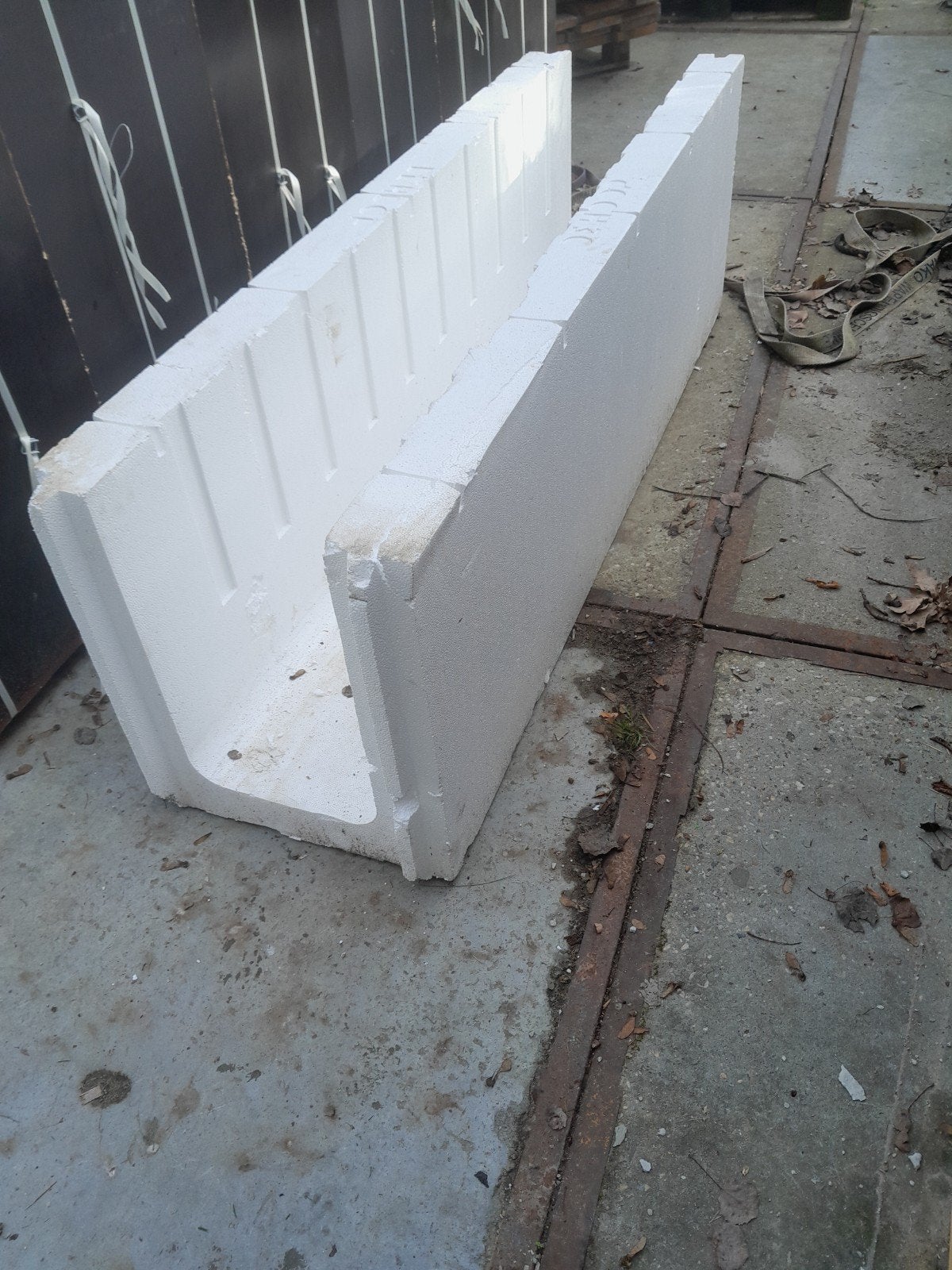 isolatie bekisting, Ophalen, Minder dan 60 cm