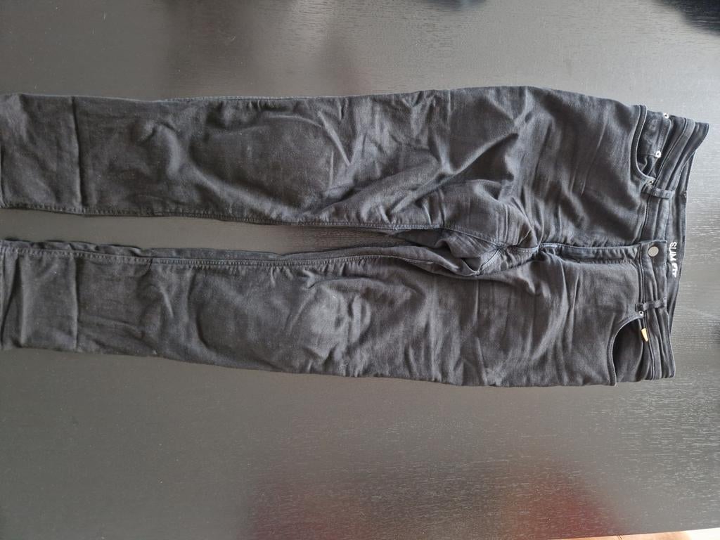 Richa dames motorjeans maat 34- gebruikt, Motoren, Ophalen of Verzenden, Dames, Broek | textiel