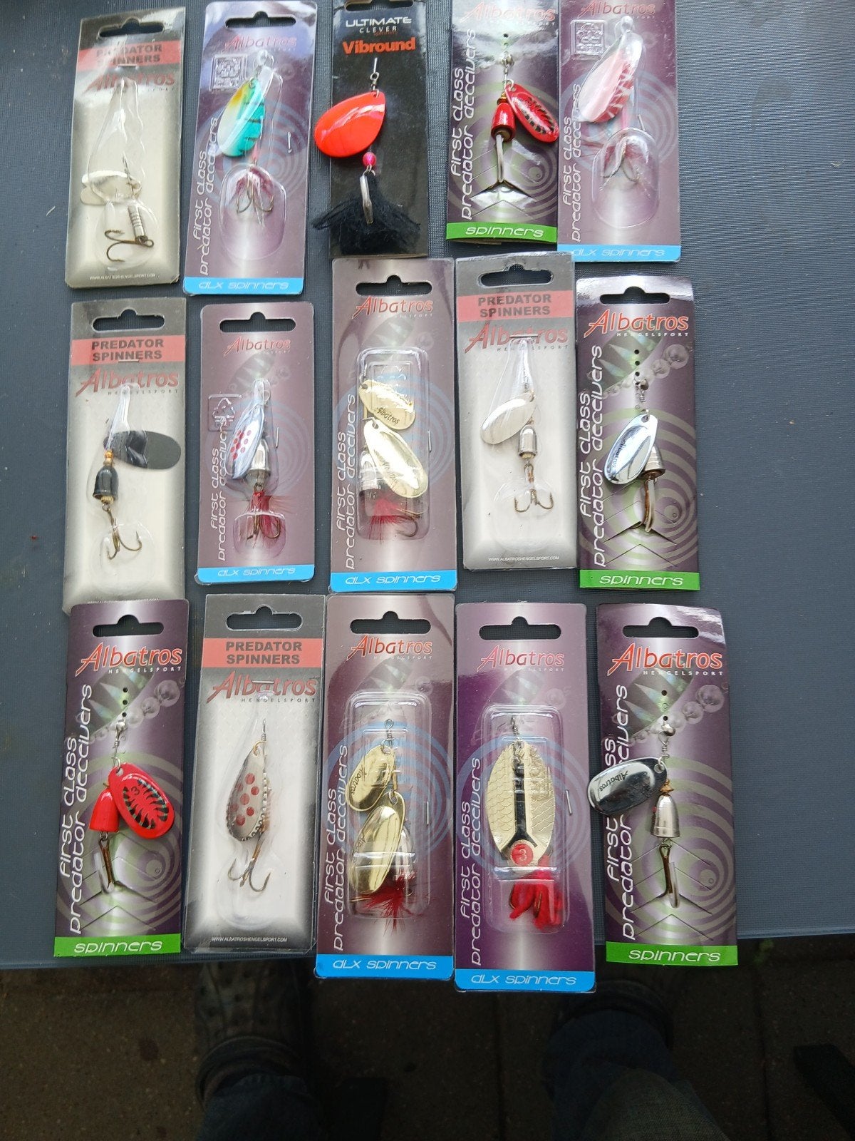 te koop spinners, Ophalen of Verzenden, Nieuw, Overige typen