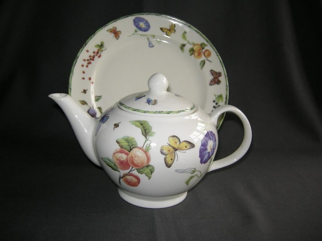 Janneke Brinkman Fruit & Flowers, diverse losse onderdelen, Ophalen of Verzenden, Zo goed als nieuw, N.v.t., Aardewerk