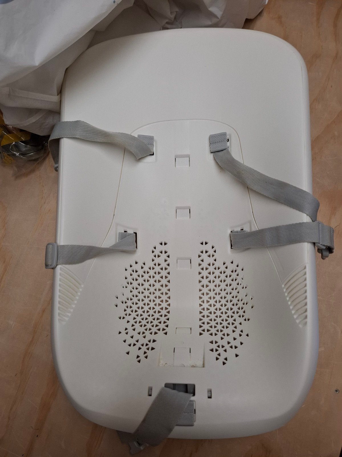 Stokke Newborn Set - inclusief bekleding, Ophalen of Verzenden, Gebruikt, Meegroeistoel, Gordel(s)