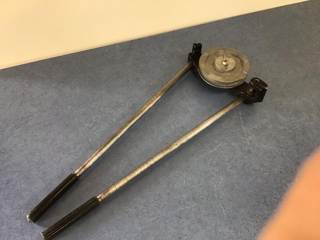 TALCO Pijpenbuiger  Buizenbuiger, Ophalen of Verzenden, Gebruikt