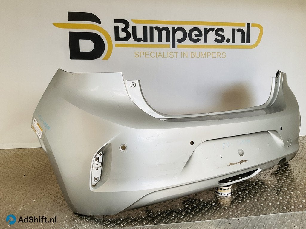 BUMPER Opel Corsa F 4xpdc 2017-2021 Achterbumper 1-F10-12559, Bumper