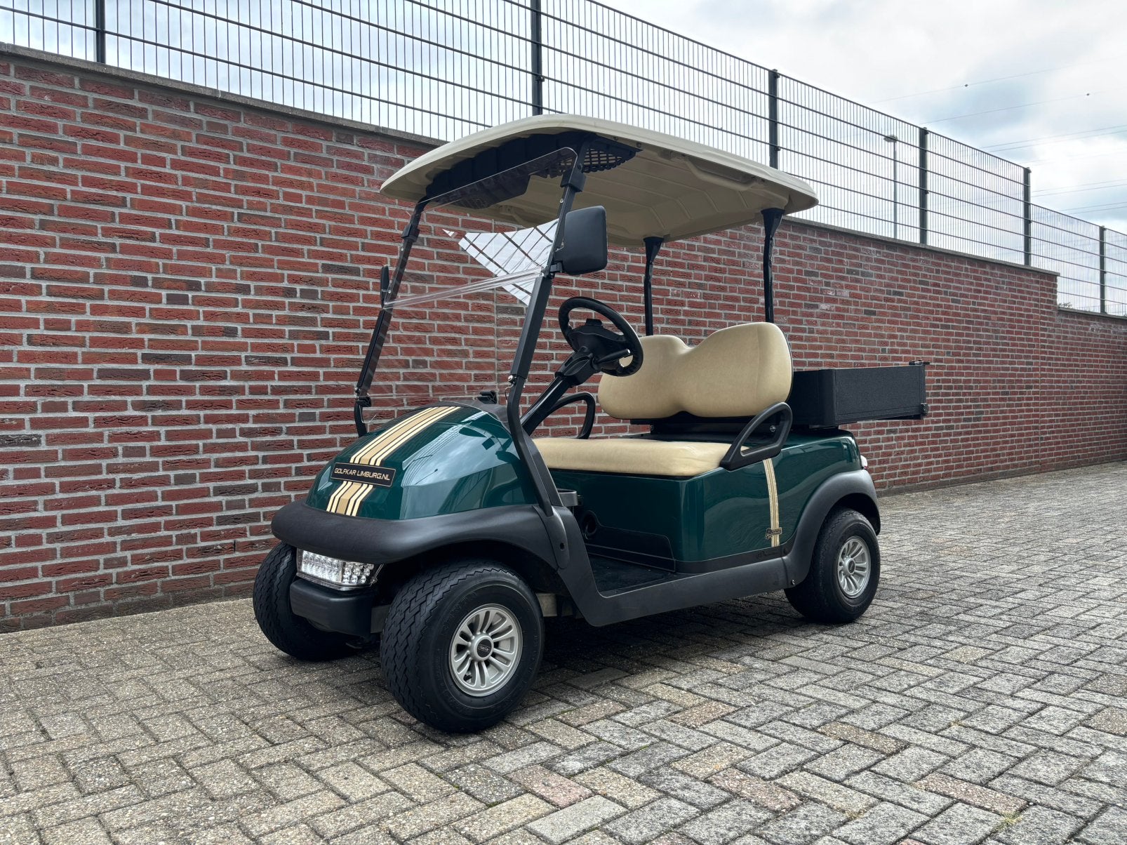 Pragtige Elektrische Golfkar met KENTEKEN en NIEUWE Accus, Ophalen of Verzenden, Zo goed als nieuw, Golfkar