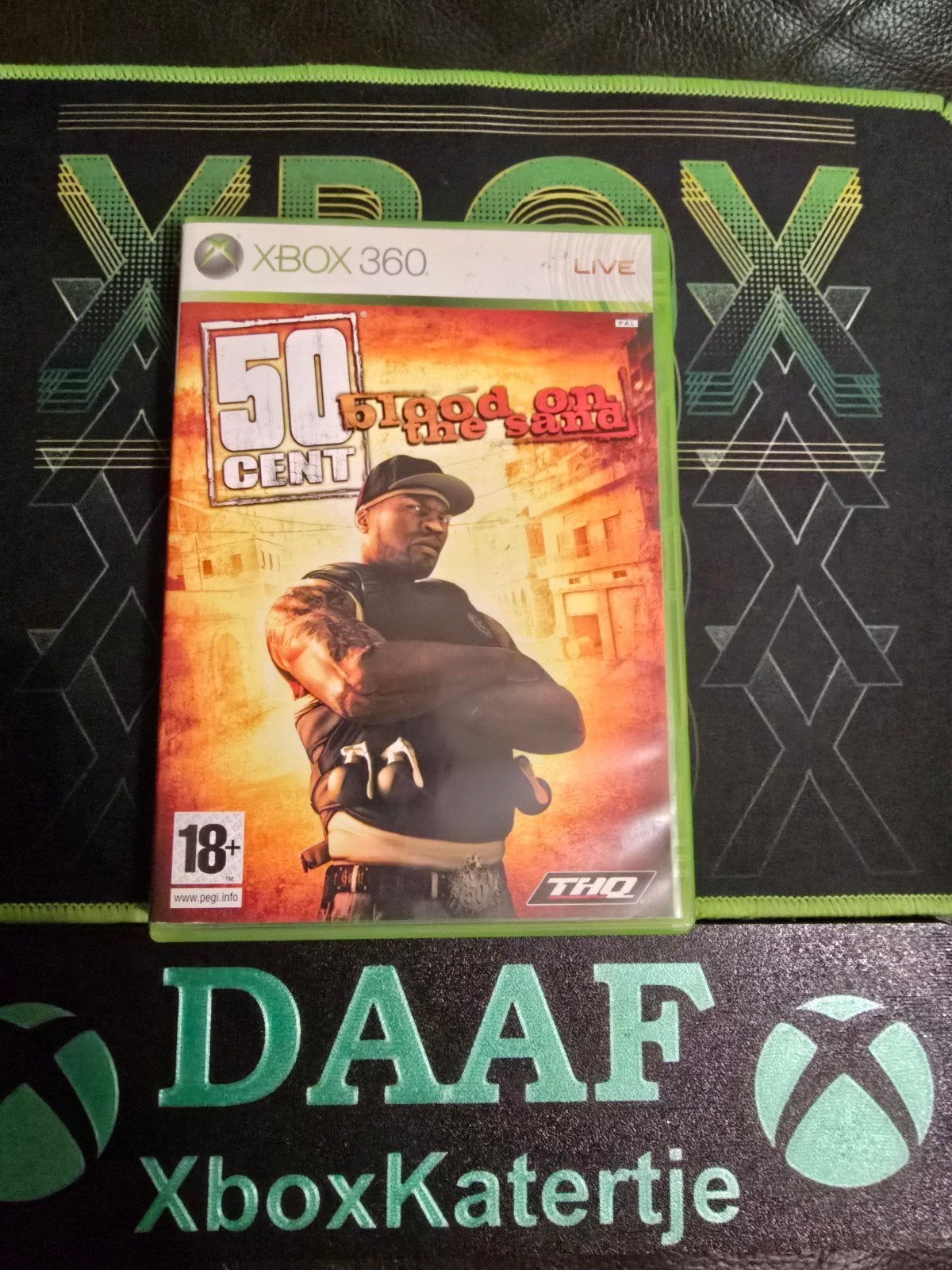 50 cent blood on the sand - Xbox 360/one/series X, Avontuur en Actie, Vanaf 18 jaar, 1 speler, Ophalen of Verzenden