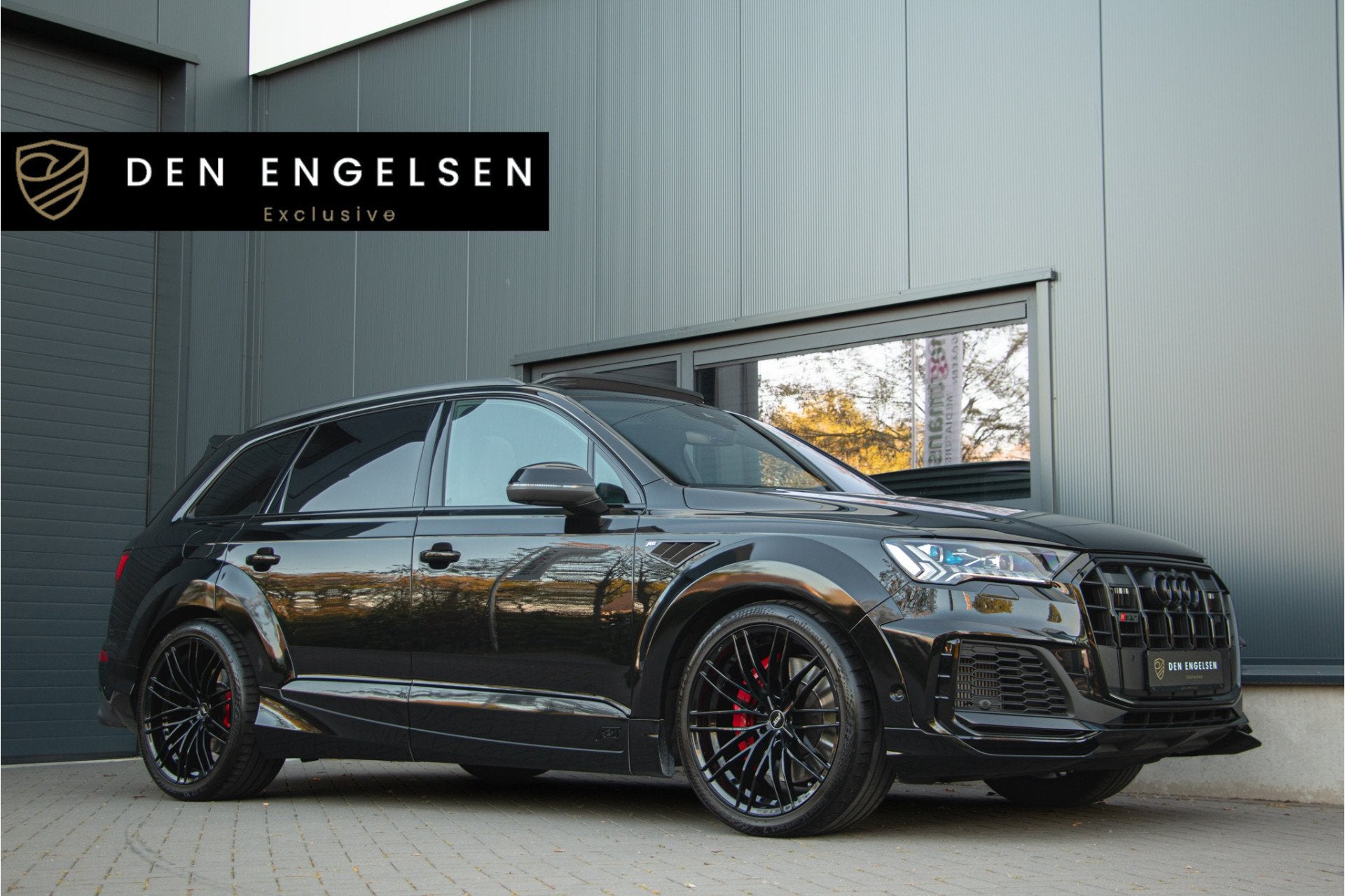 Audi SQ7 4.0 TFSI 650 PK ABT Widebody | ACC | Massage | 360, Automaat, 2175 kg, Gebruikt, Met garantie (alle)