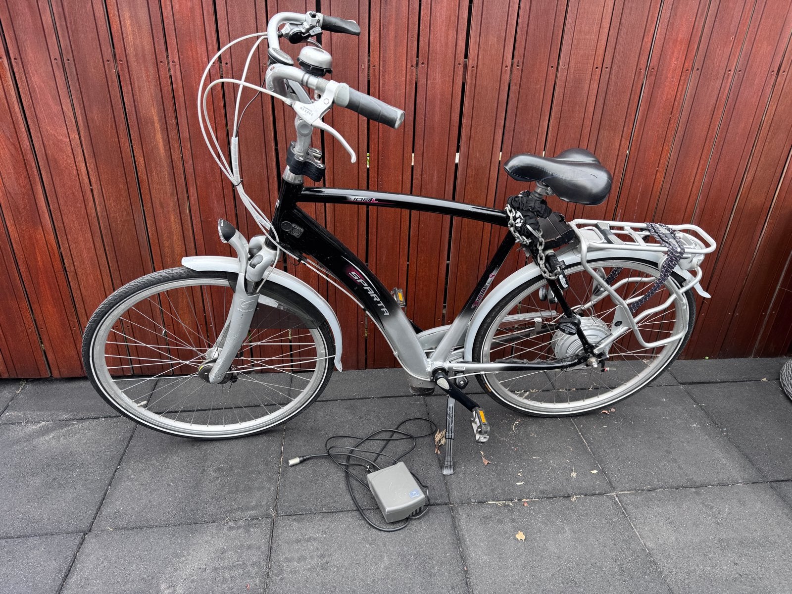 Sparta Ion elektrische fiets - Gebruikt weggeefprijs, Fietsen en Brommers, Elektrische fietsen, Ophalen, Sparta, Gebruikt, 51 tot 55 cm