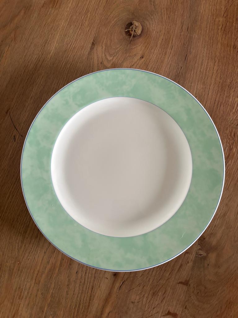 6 grote onderborden 31 cm Arzberg (AH), Ophalen of Verzenden, Zo goed als nieuw, Bord(en), Overige stijlen
