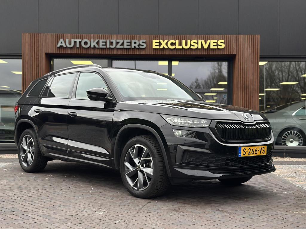 Skoda Kodiaq 1.5 TSI Sportline Business Adaptieve Cruise Sto, Auto's, Skoda, Voorwielaandrijving, 15 km/l, 4 cilinders, 150 pk