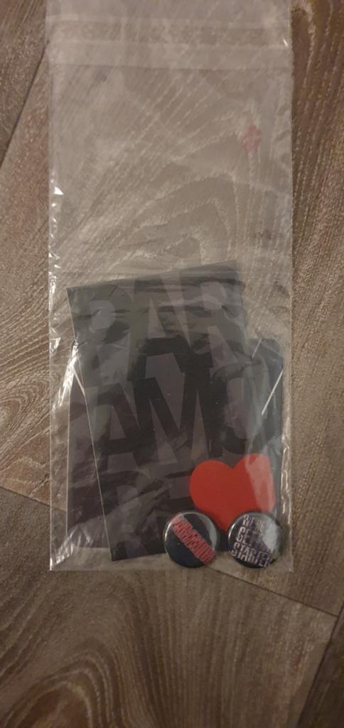 Paramore 2x button 2x sticker. Set 2, Ophalen of Verzenden, Nieuw