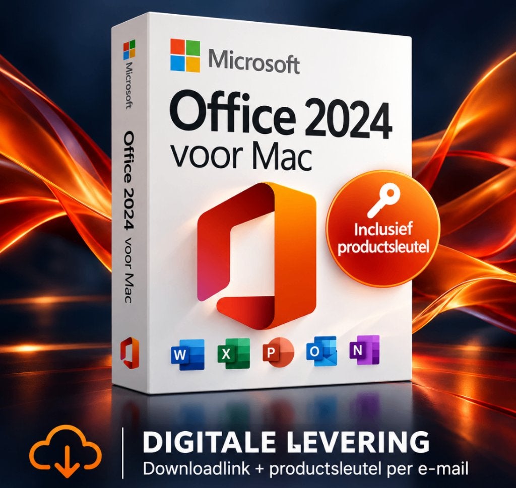 Office 2024 ( MAC), Ophalen of Verzenden, Nieuw, MacOS