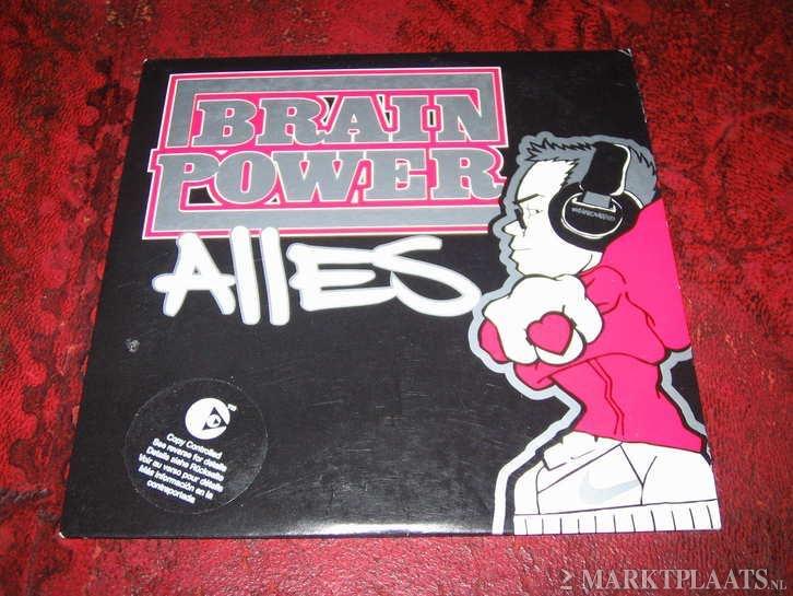 CD Single Brain Power – Alles -, Ophalen of Verzenden, Zo goed als nieuw, Pop