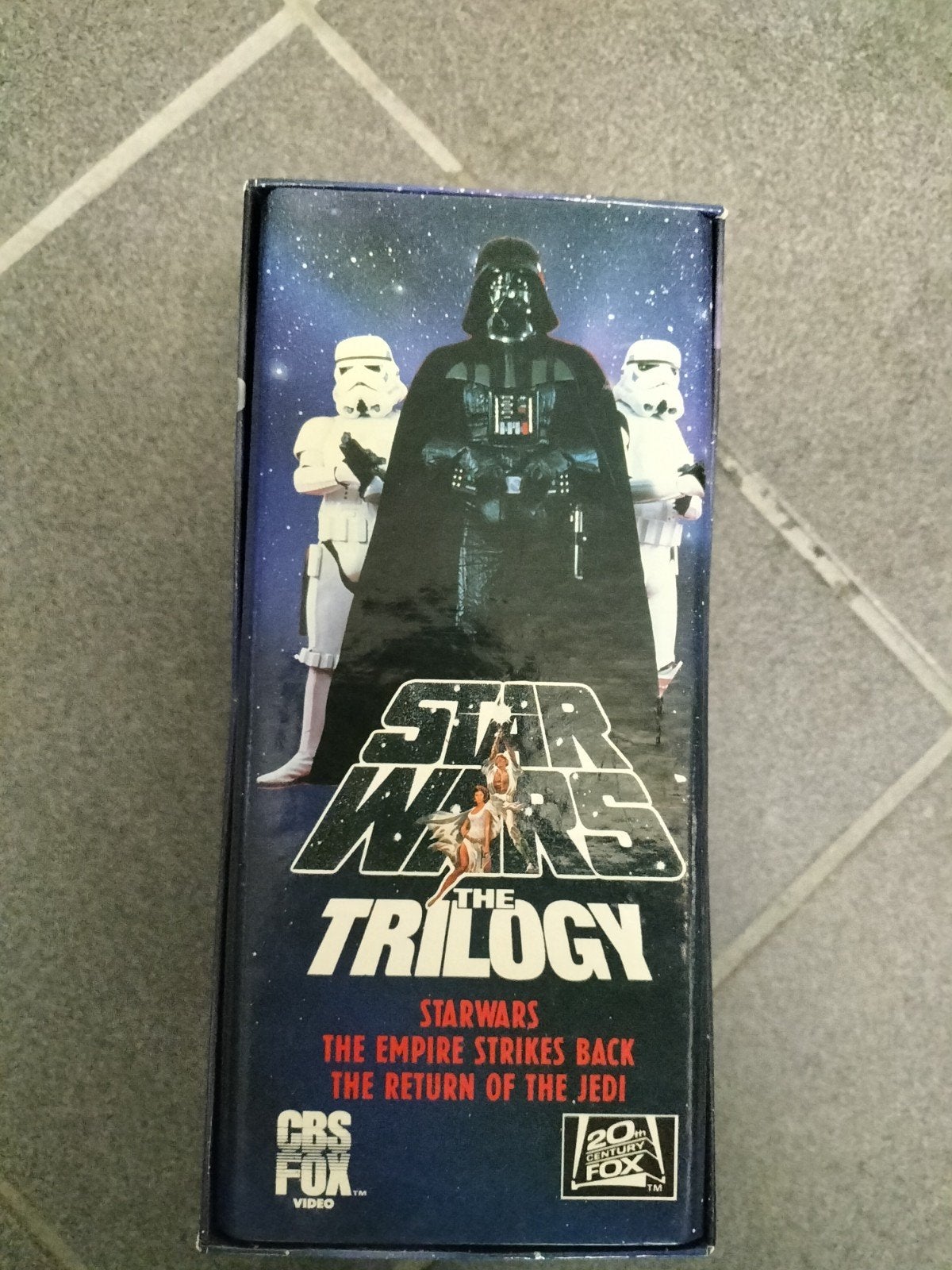Star Wars The Trilogy VHS Boxset - Originele Trilogie, Cd's en Dvd's, Boxset, Science Fiction en Fantasy, Ophalen of Verzenden