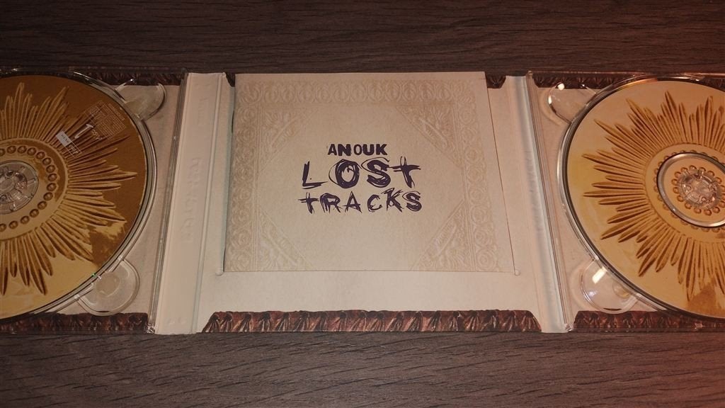 Anouk - Lost Tracks [Digipack CD + DVD], Ophalen of Verzenden, Zo goed als nieuw