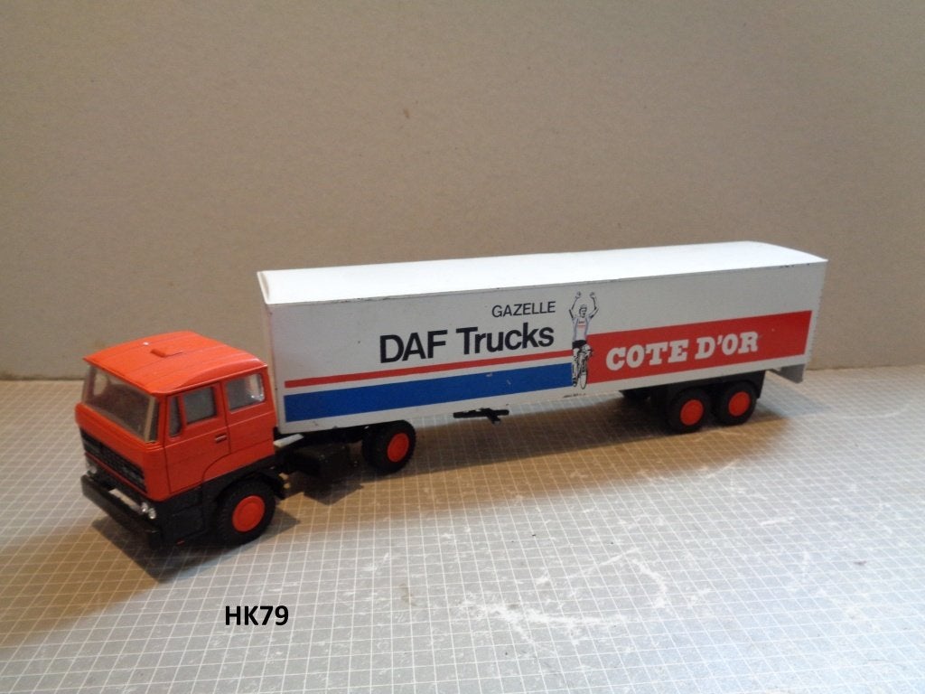 lion daf 2800 Cote dor, Ophalen of Verzenden, Zo goed als nieuw, Bus of Vrachtwagen, Lion Toys