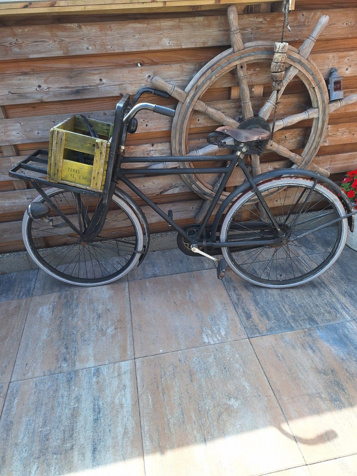 transportfiets, Fietsen en Brommers, Fietsen | Oldtimers, Ophalen