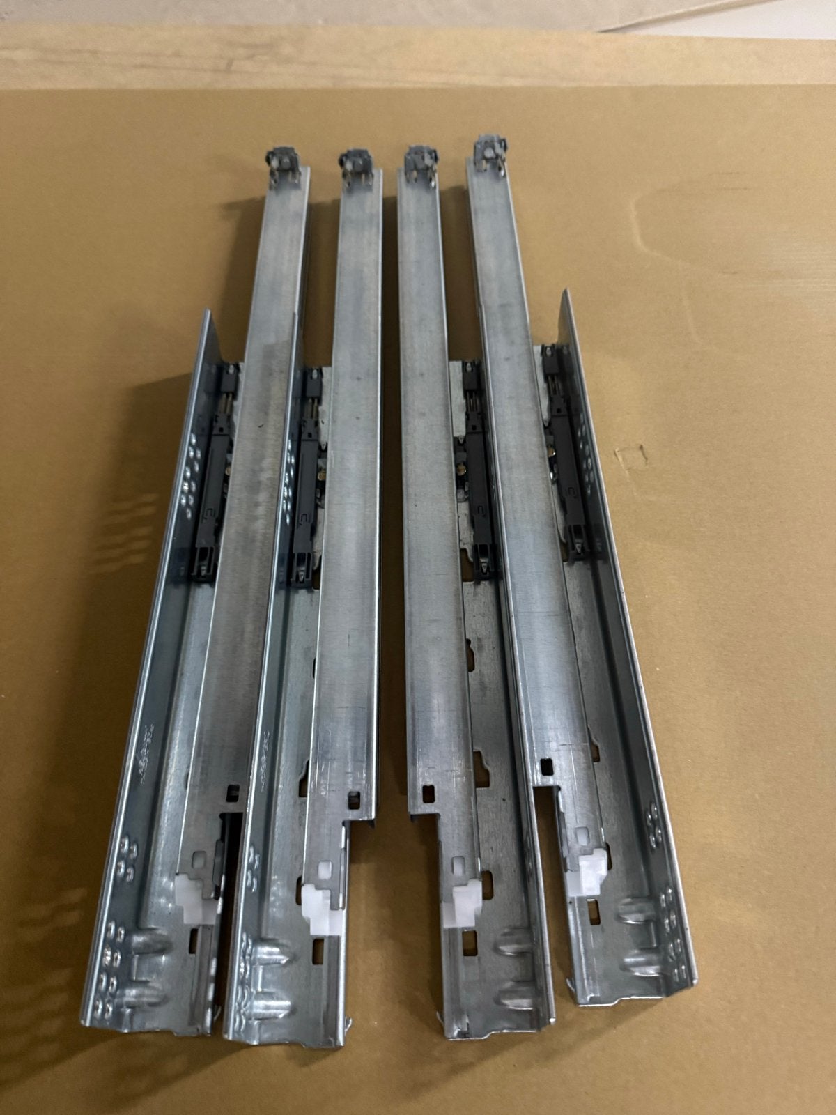 Blum Tandem geleider 550mm zonder rem, Ophalen of Verzenden, Nieuw