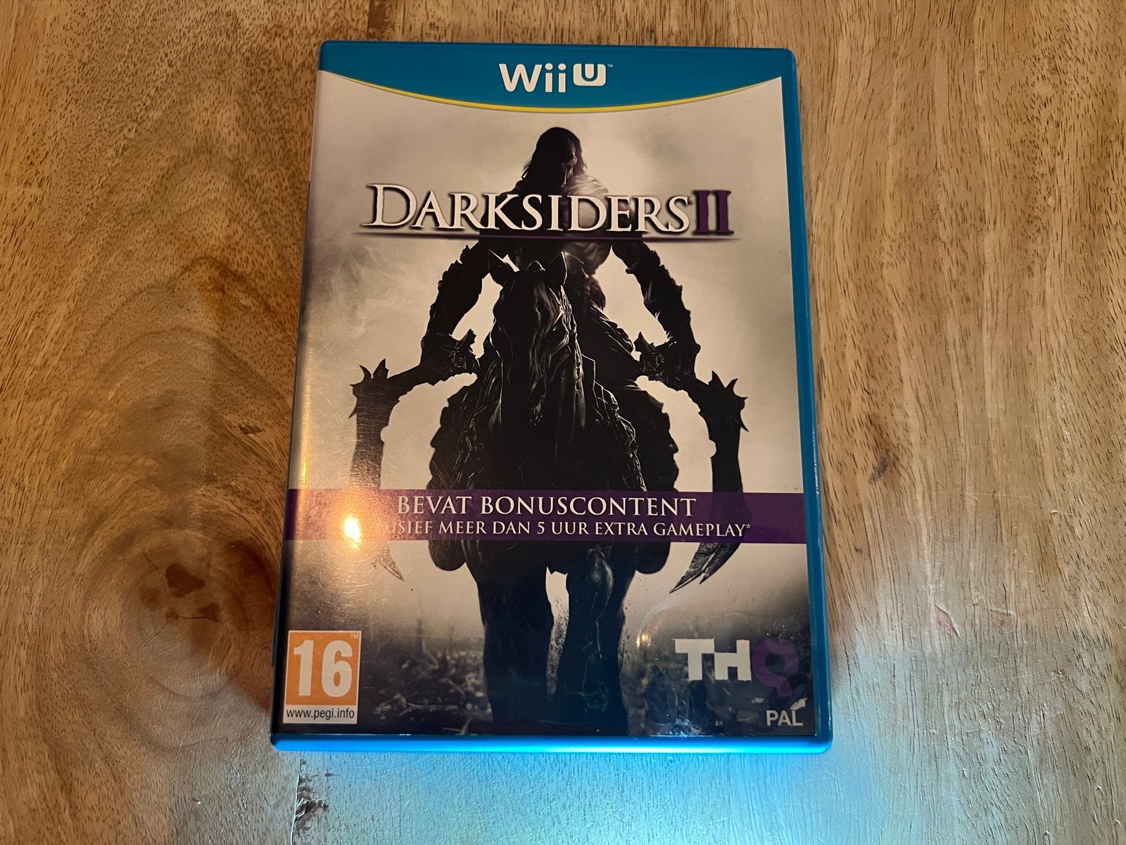 Darksiders II Wii U - Actie-RPG met bonuscontent, Spelcomputers en Games, Games | Nintendo Wii U, 1 speler, Ophalen of Verzenden