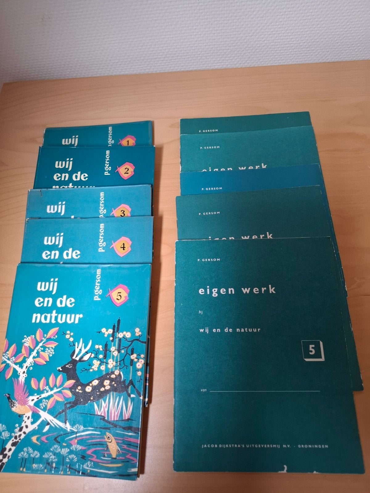 oude school boekjes, Ophalen, Gelezen, Fictie algemeen