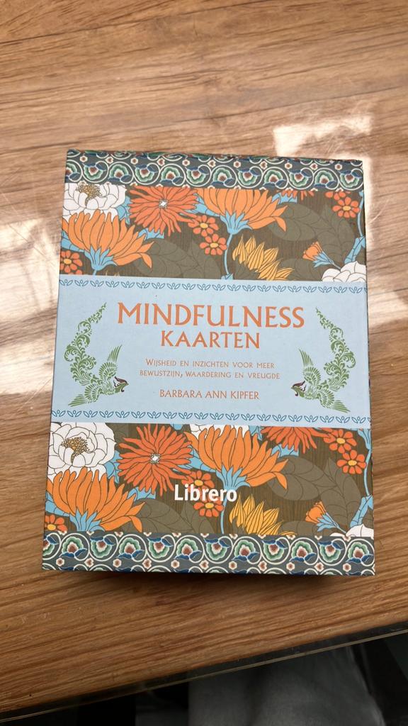 Mindfulness kaarten NIEUW, Overige typen, Ophalen of Verzenden, Zo goed als nieuw, Astrologie