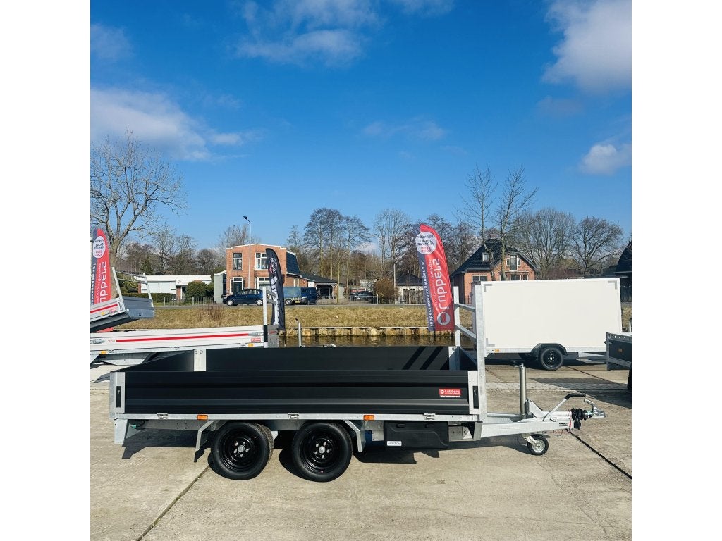 Variant plateauaanhangwagen 315x175 2000kg black edition, Nieuw