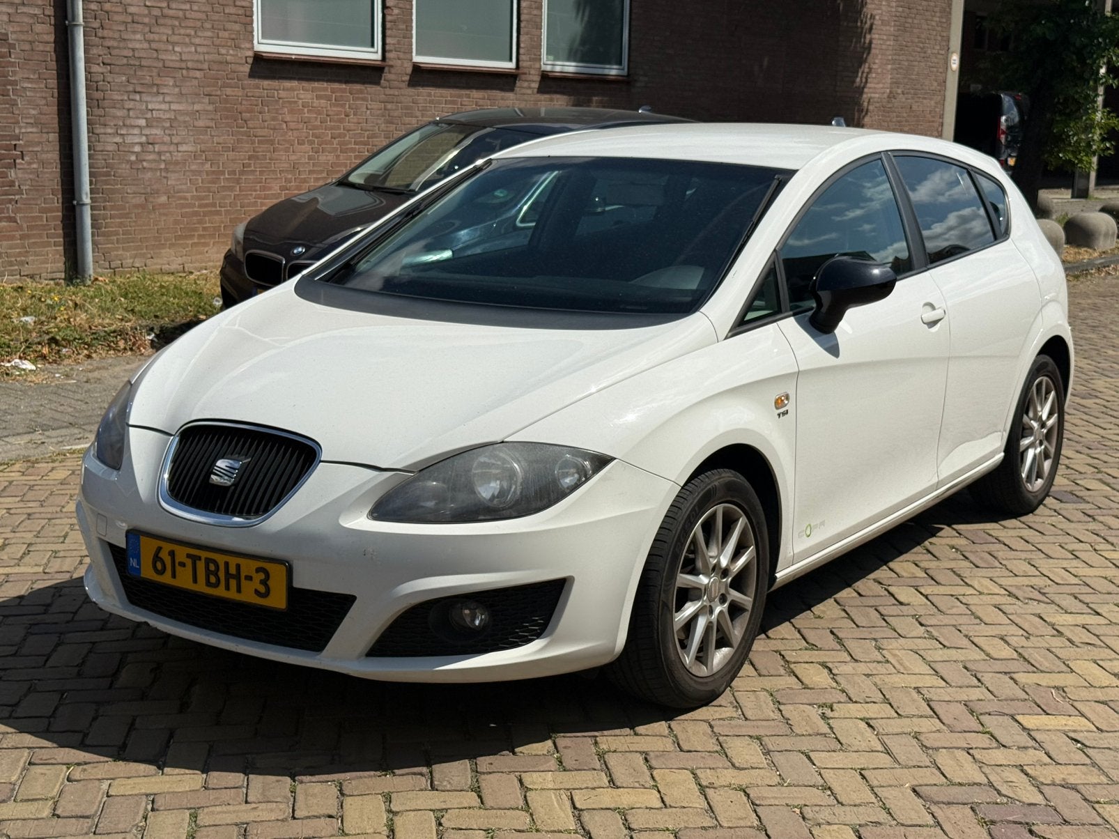 Seat Leon 1.2 TSI 2012 Copa Navigatie Cruise Climate Zuinig!, Auto's, Voorwielaandrijving, Stof, Zwart, 4 cilinders