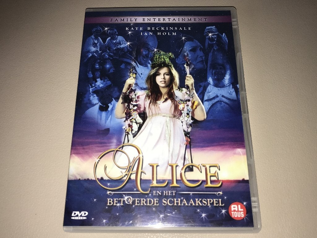 Alice through the Looking Glass (1998) Kate Beckinsale, Cd's en Dvd's, Engels, Alle leeftijden, Nederlands, Ophalen of Verzenden