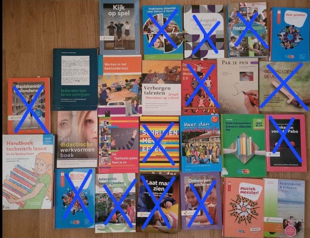 Diverse studieboeken voor onderwijs PABO (€10/ €20 per stuk), Ophalen of Verzenden, Gamma, Gelezen, HBO