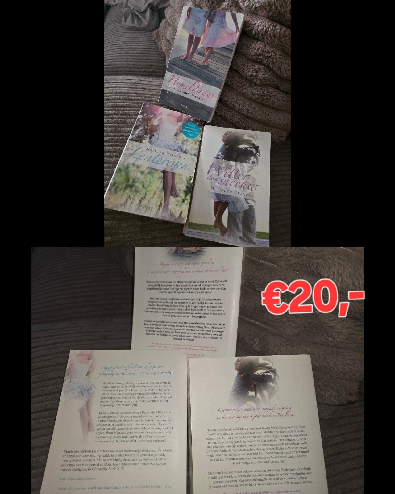 Marianne grandia, Boeken, Ophalen of Verzenden, Zo goed als nieuw