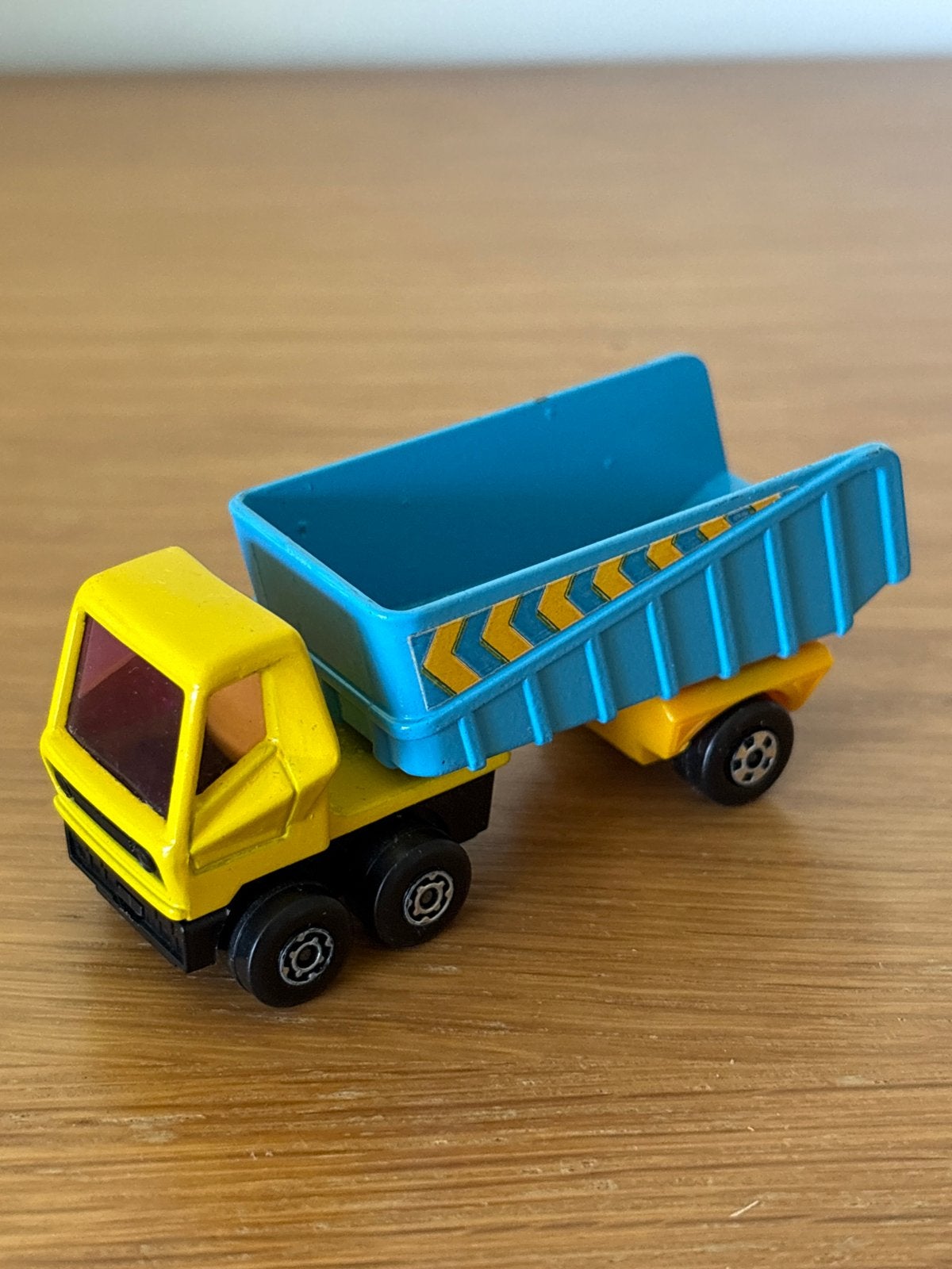 Matchbox Articulated Truck No. 50 - 1975, Ophalen of Verzenden, Gebruikt