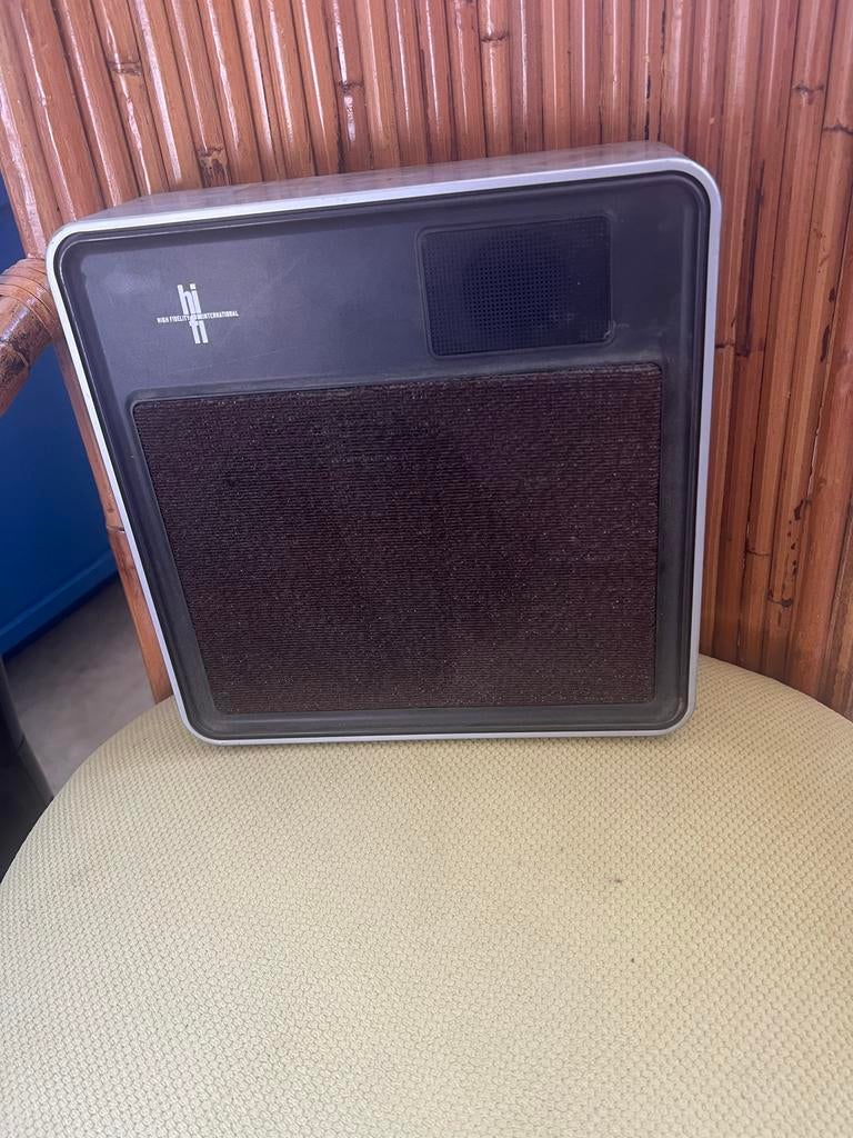 Vintage Philips Hi-Fi International Luidspreker, Audio, Tv en Foto, Luidsprekers, Ophalen, Philips, Gebruikt, Minder dan 60 watt