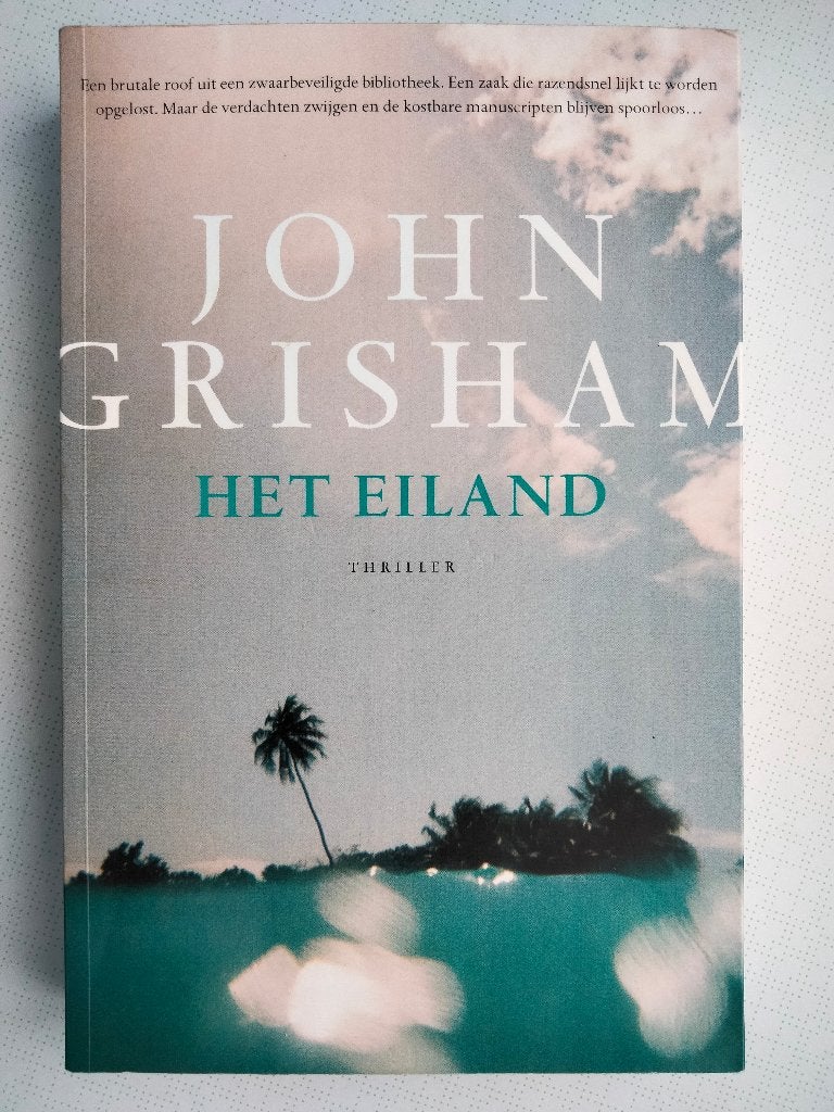 John Grisham - Het Eiland & De Belofte (thrillers), John Grisham, Amerika, Ophalen, Gelezen