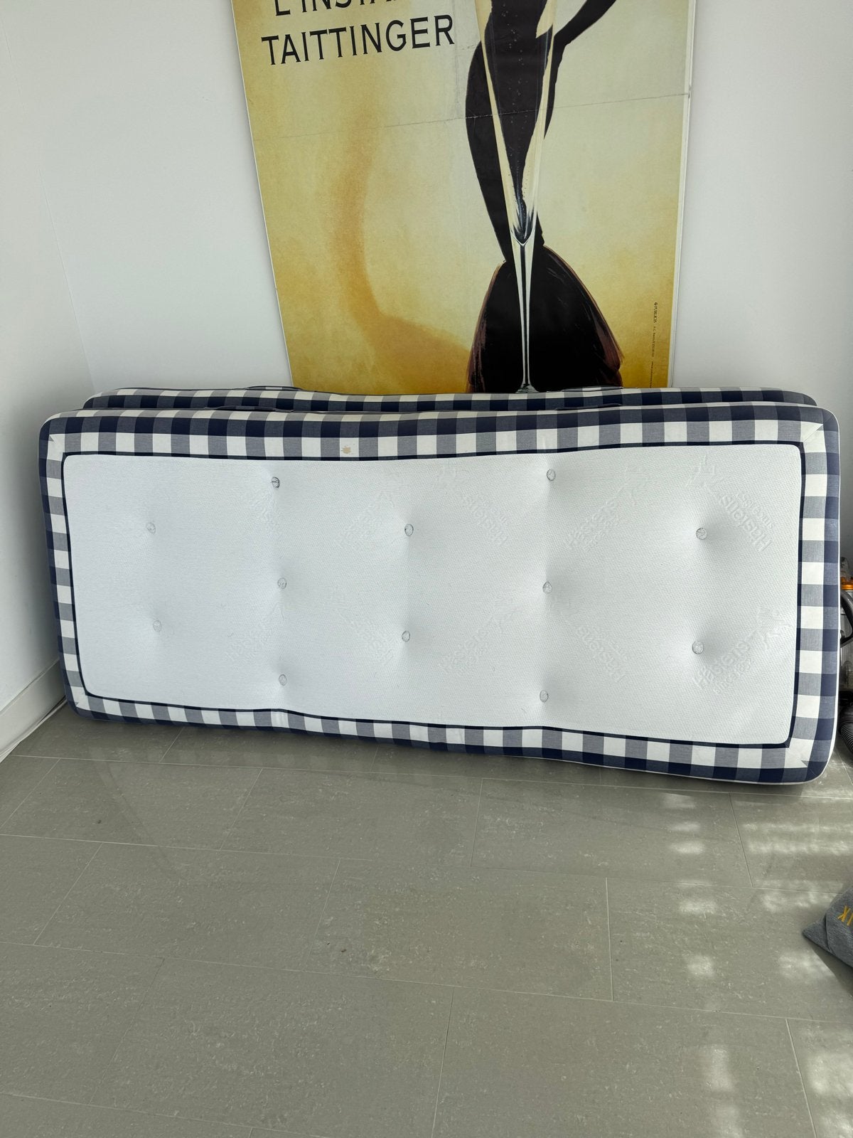 2 Hastens matrassen 80x210 - Goede gebruikte staat, Ophalen, Gebruikt, Eenpersoons, 210 cm