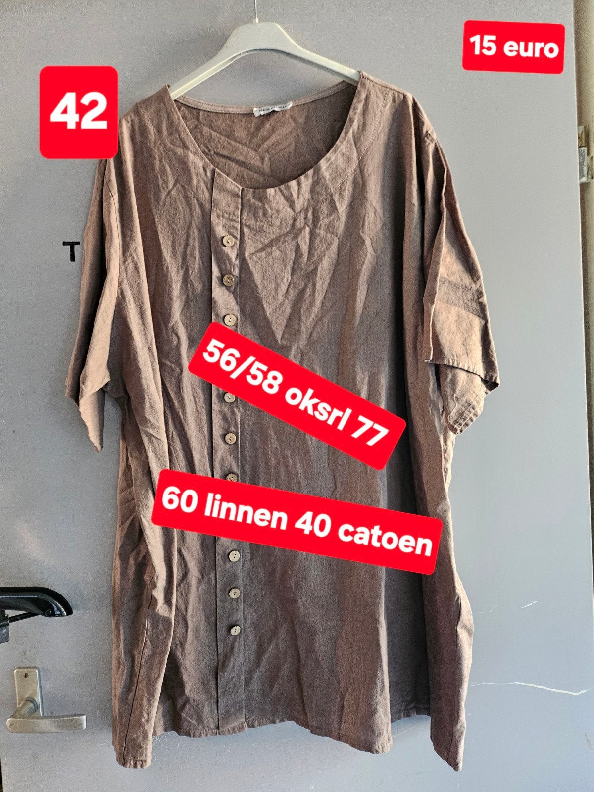 50/52 nieuw, Kleding | Dames, Grote Maten, Ophalen of Verzenden, Nieuw