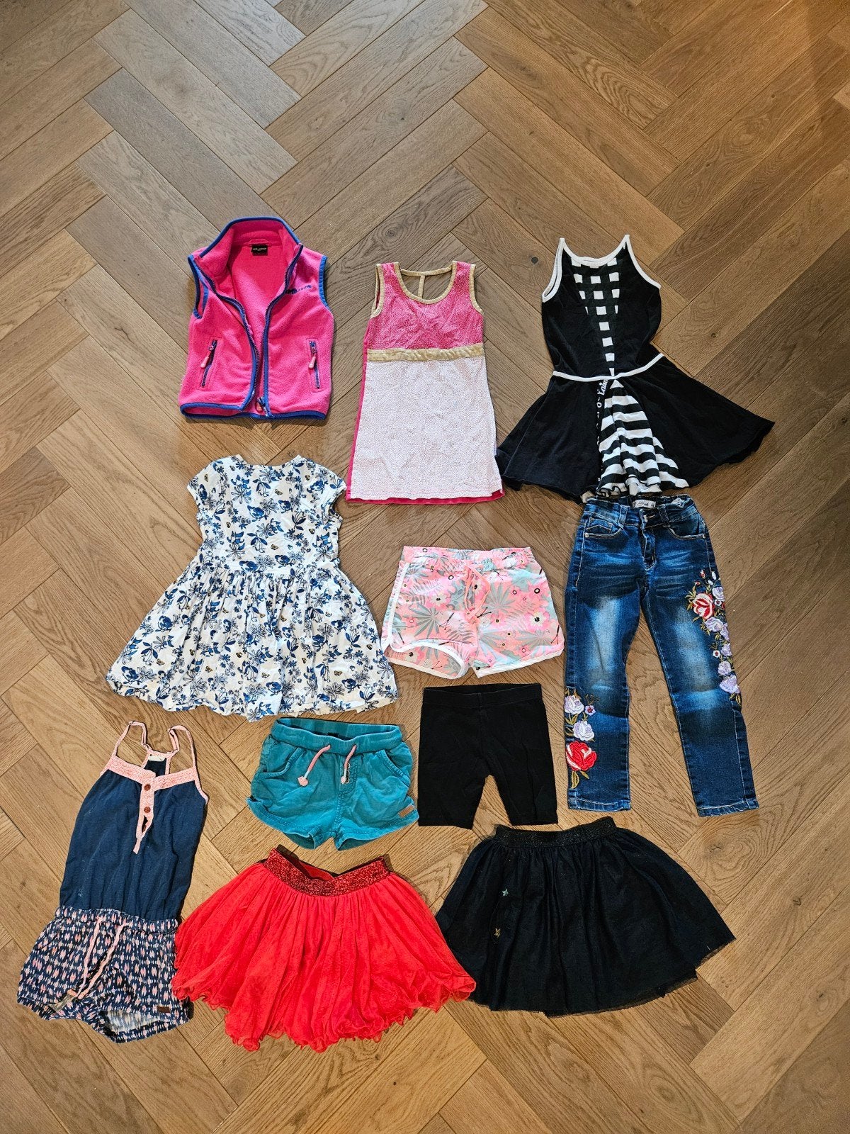 Zomers kledingpakket 104, Ophalen of Verzenden, Gebruikt, Maat 104