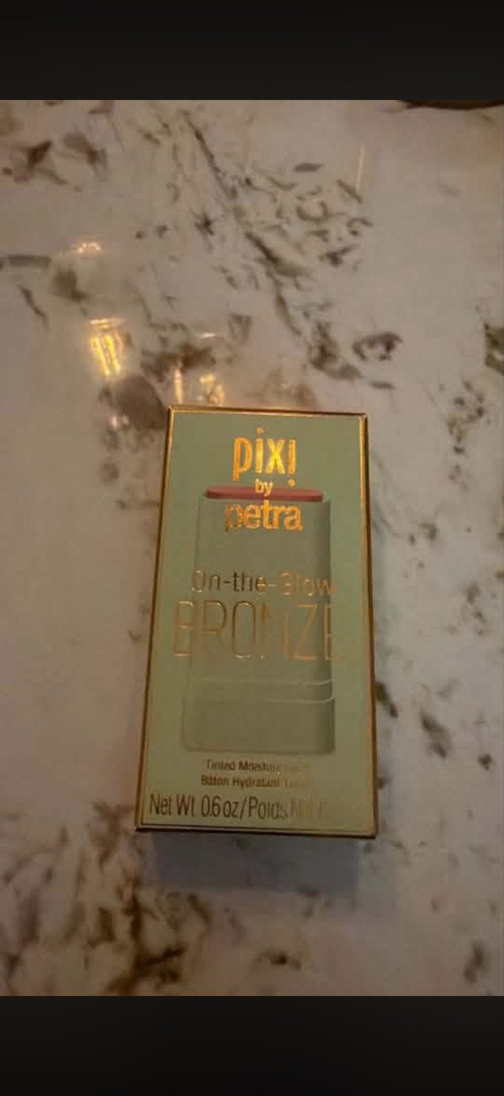 Pixi by Petra On-the-Glow Bronze Tinted Moisturizer, Ophalen, Bruin, Gehele gezicht, Nieuw