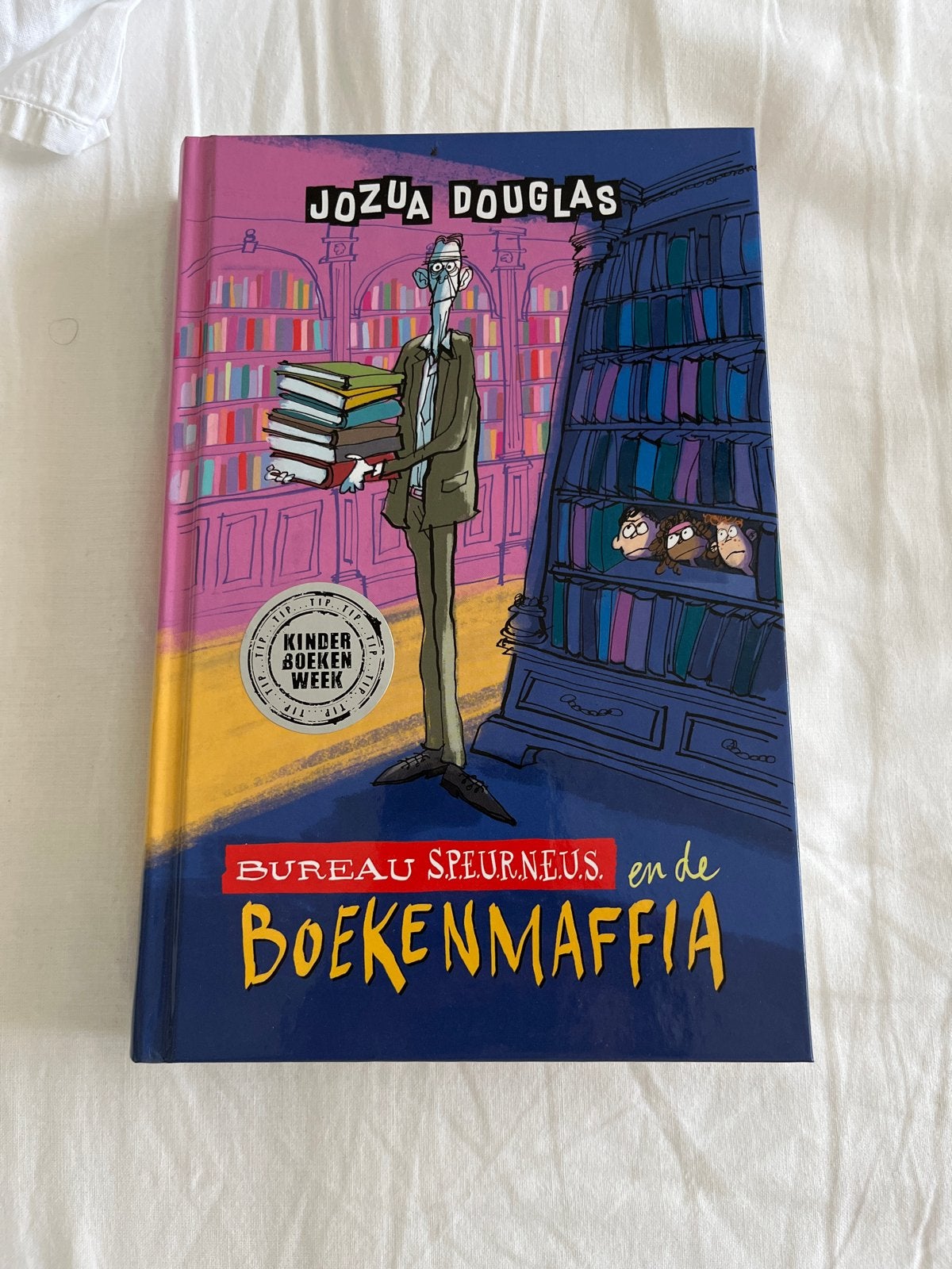 Bureau Speurneus en de Boekenmaffia - Jozua Douglas, Ophalen, Zo goed als nieuw