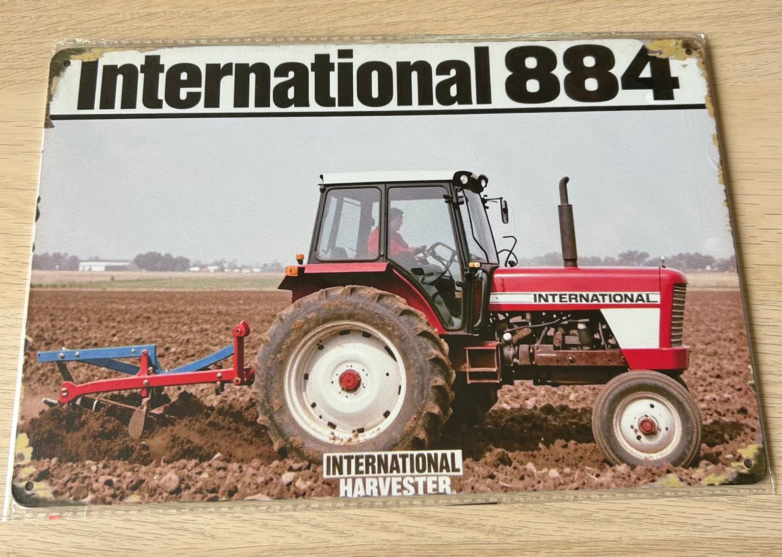 Reclamebord international, Verzamelen, Ophalen of Verzenden, Nieuw, Reclamebord