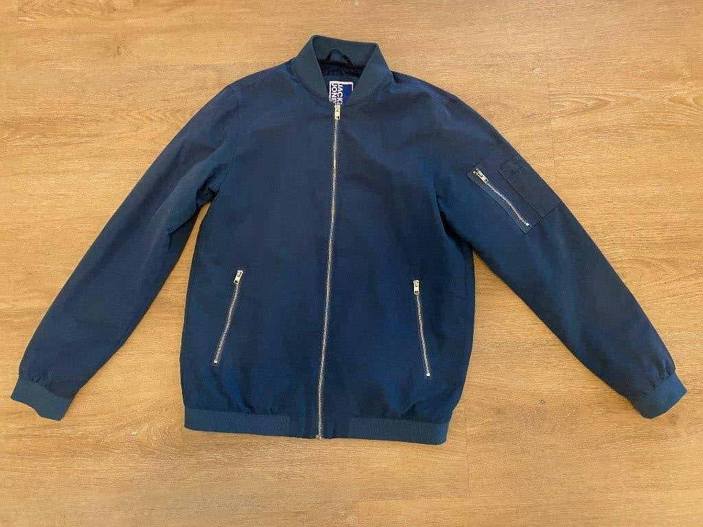 Jack & Jones jongens zomerjas maat 164, Ophalen of Verzenden, Zo goed als nieuw, Jas, Jongen